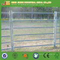 China Abastecimiento de la fábrica 6 carriles Oval Tube Cattle Fence Panel